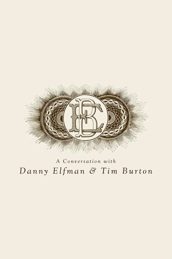 Poster di A Conversation with Danny Elfman & Tim Burton