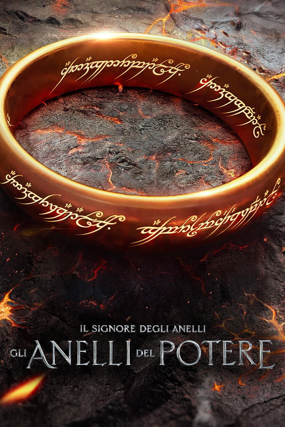 Poster di Il Signore degli Anelli: Gli Anelli del Potere