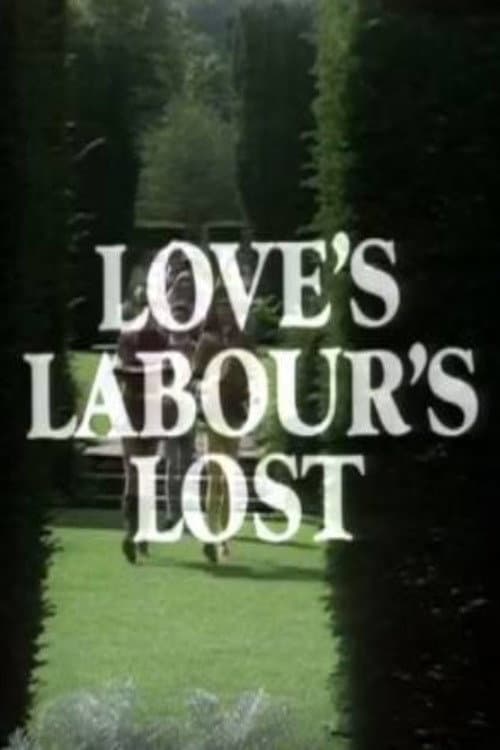 Poster di Love's Labour's Lost