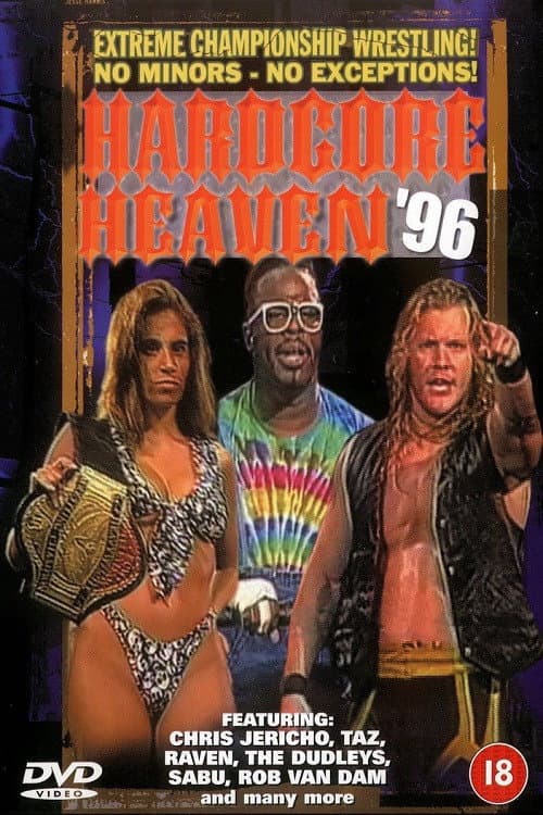 Poster di ECW Hardcore Heaven 1996