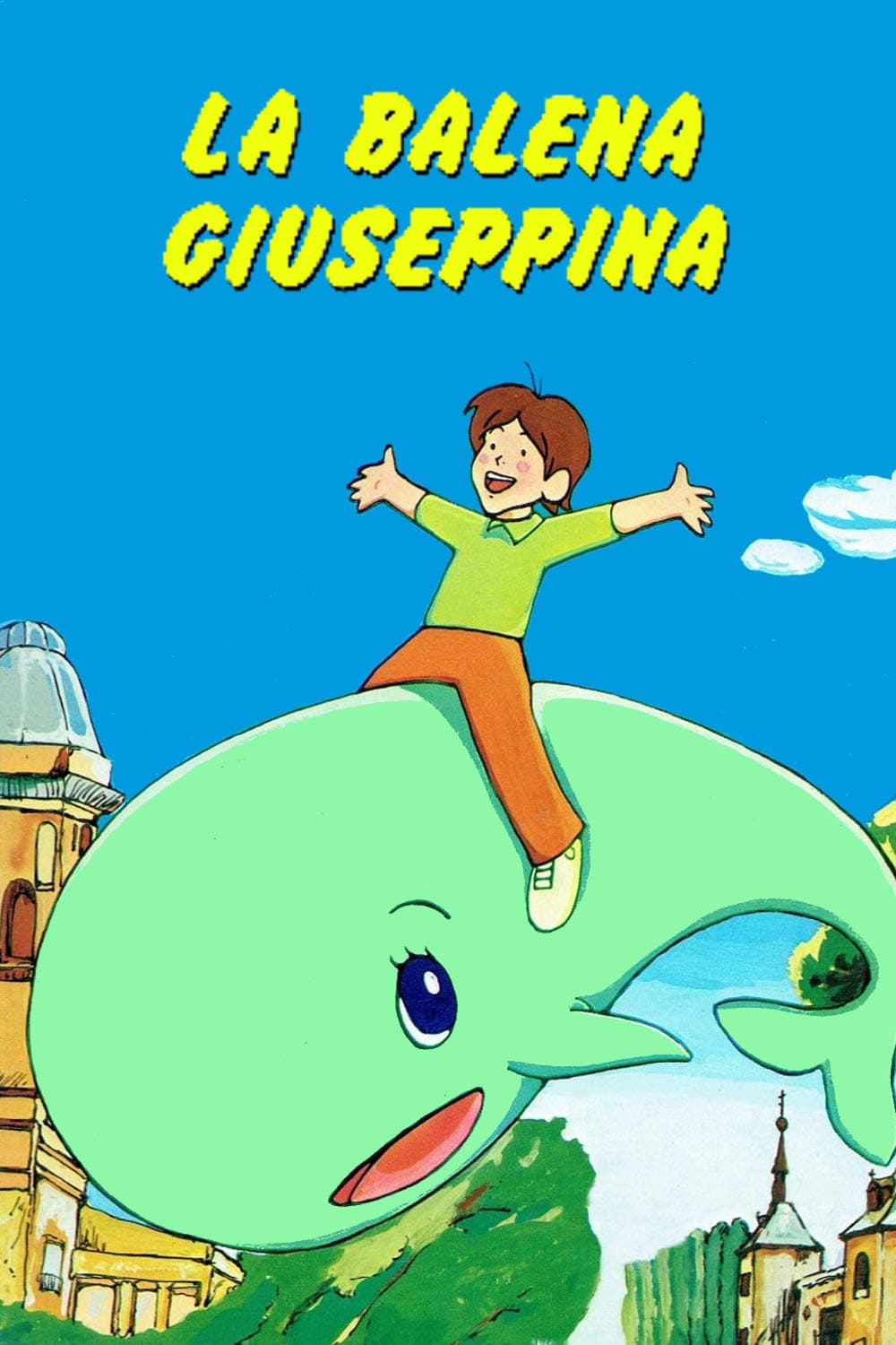 Poster di La balena Giuseppina