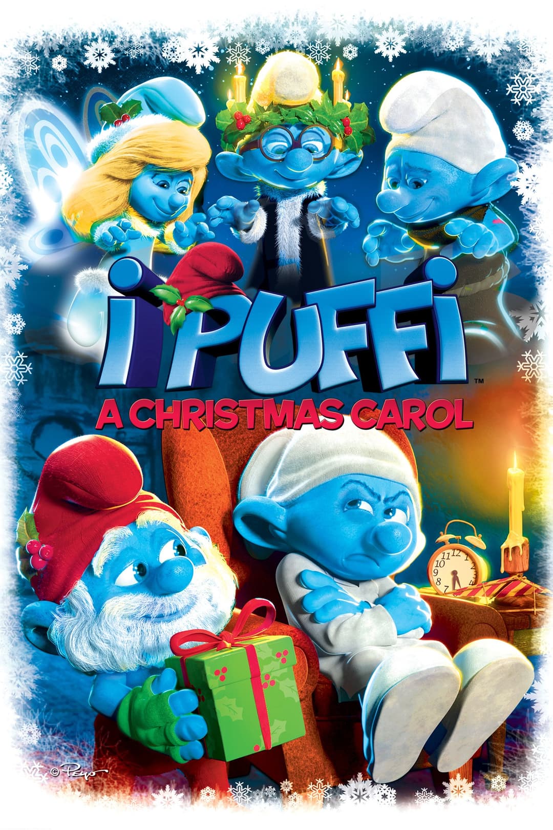 Poster di I Puffi - A Christmas Carol