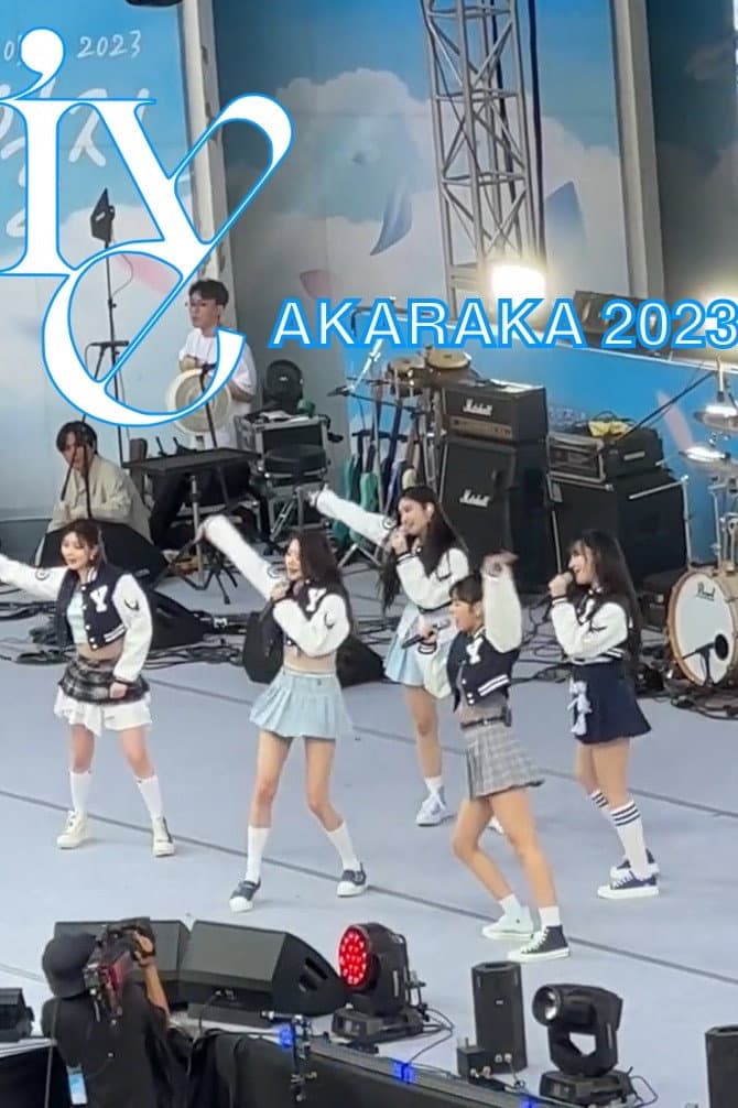 Poster di IVE - 'AKARAKA' Yonsei University 2023
