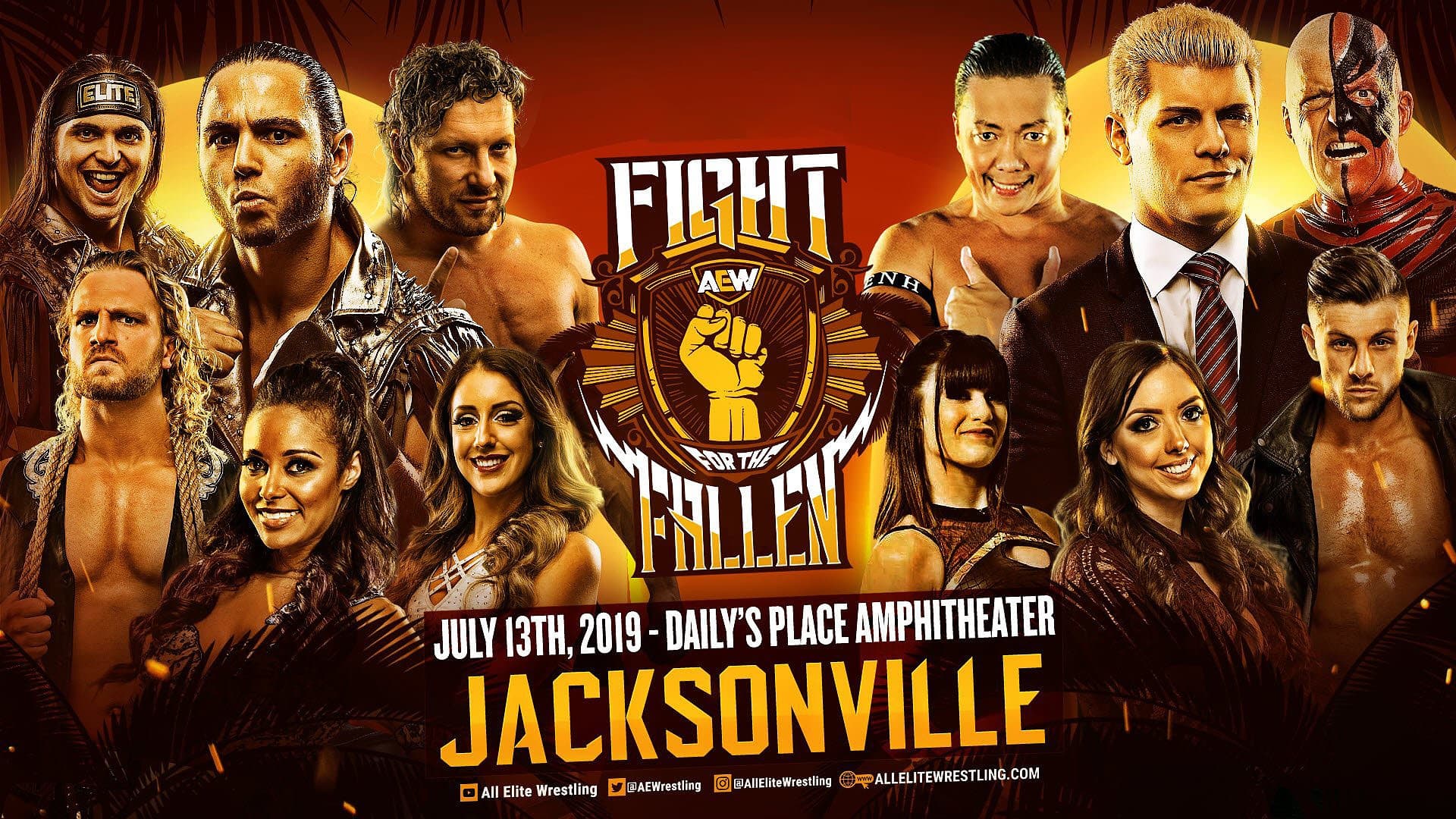 AEW Fight for the Fallen 2019 - immagine