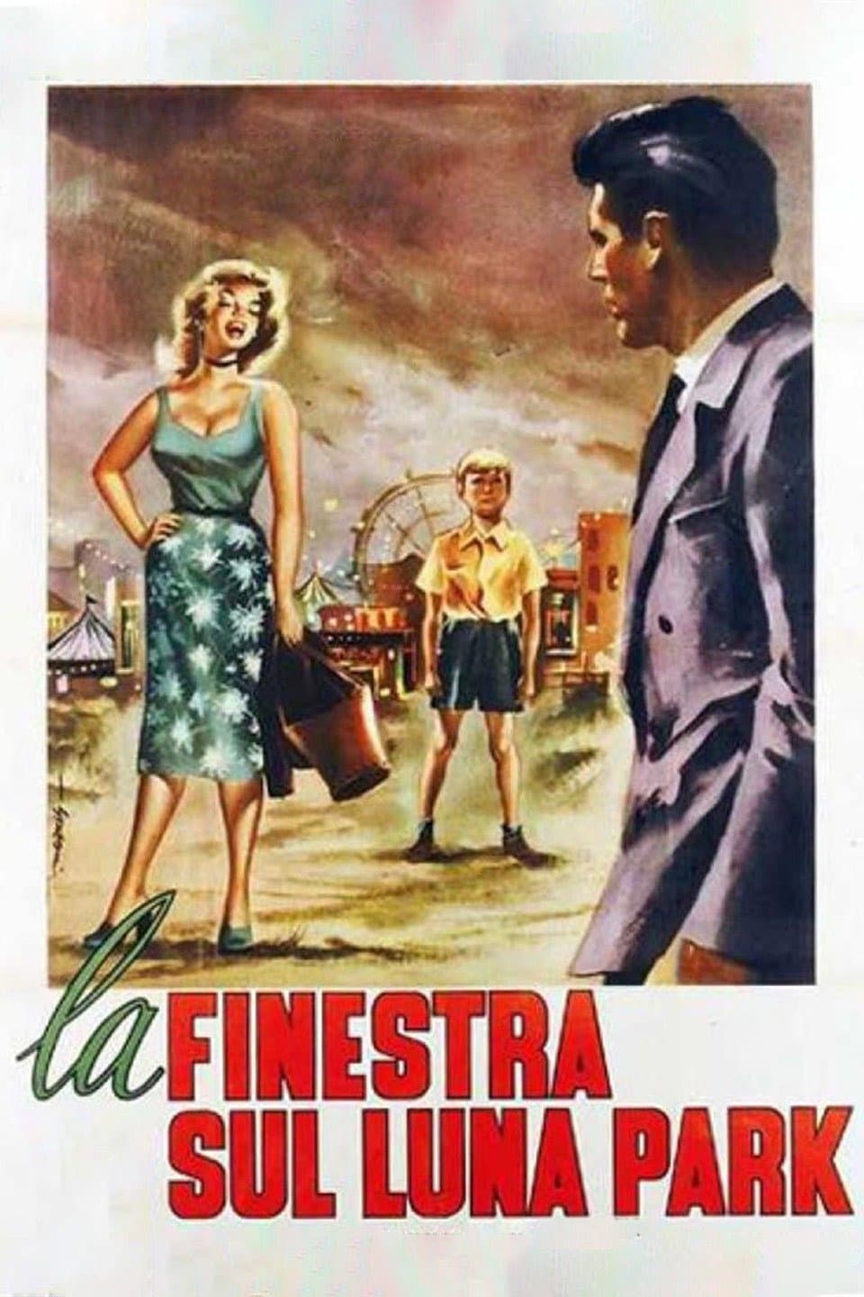 Poster di La finestra sul Luna Park
