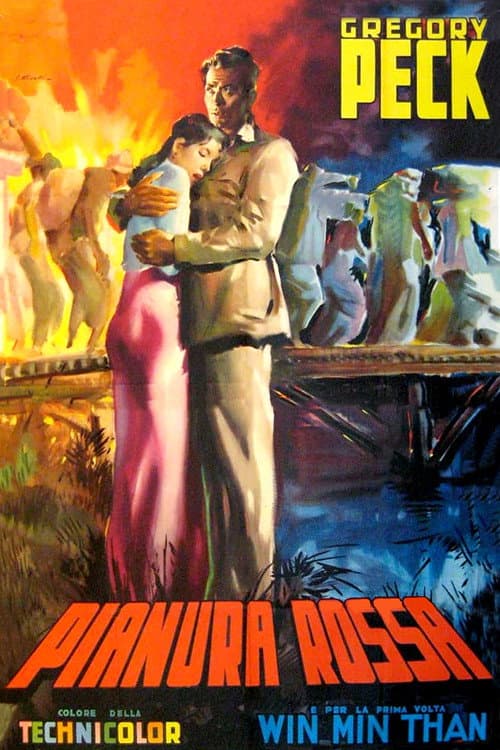 Poster di Pianura rossa