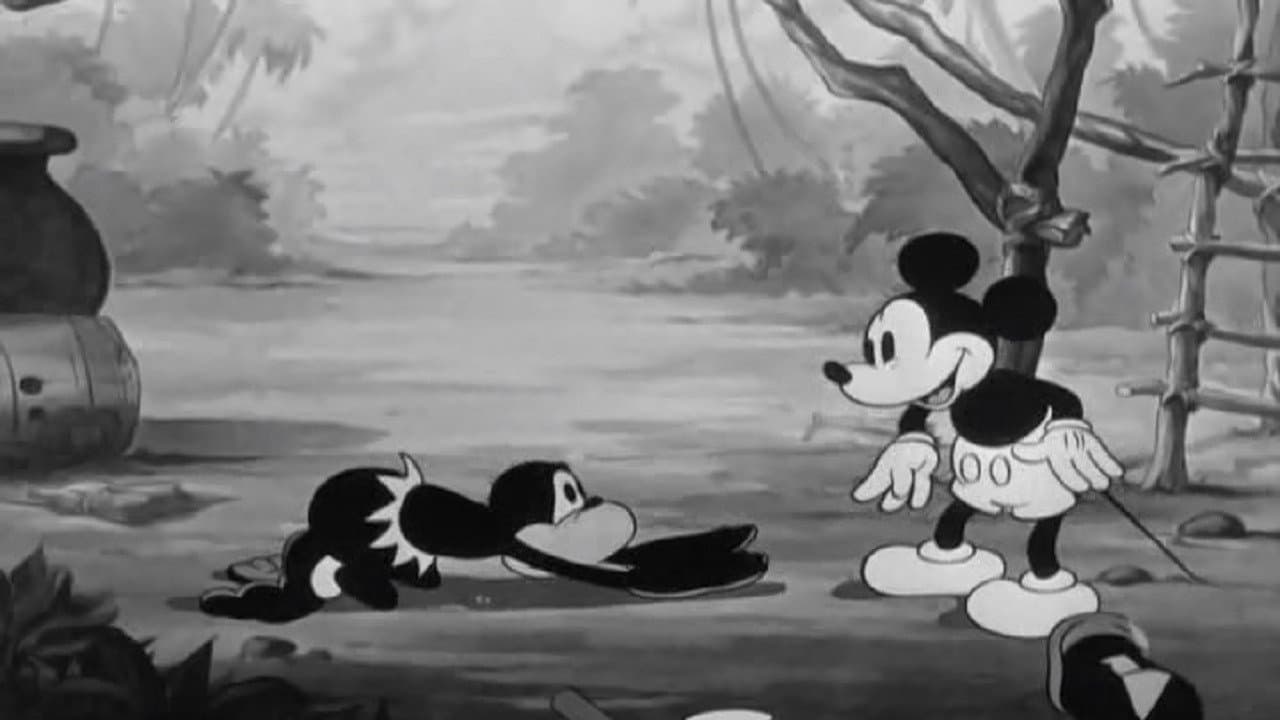 Topolino Robinson - immagine