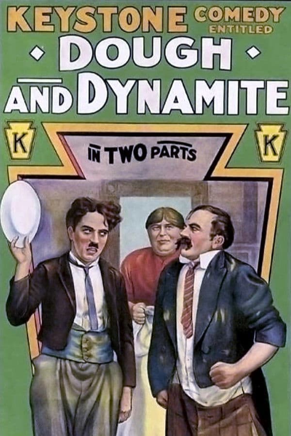 Poster di Charlot garzone di fornaio