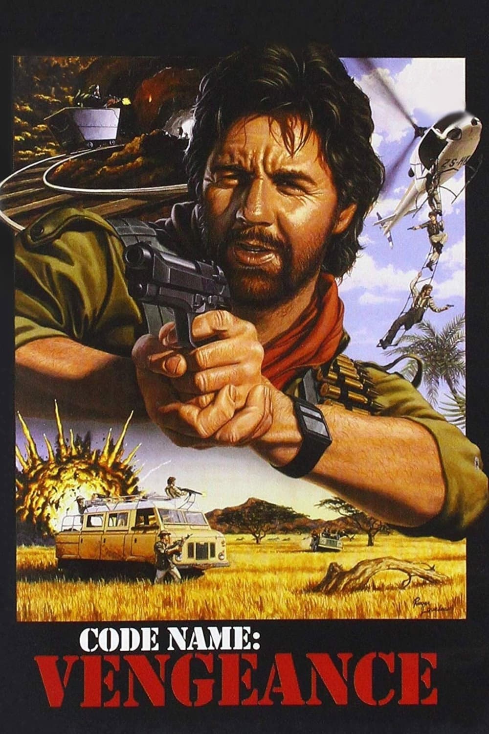 Poster di Code Name Vengeance