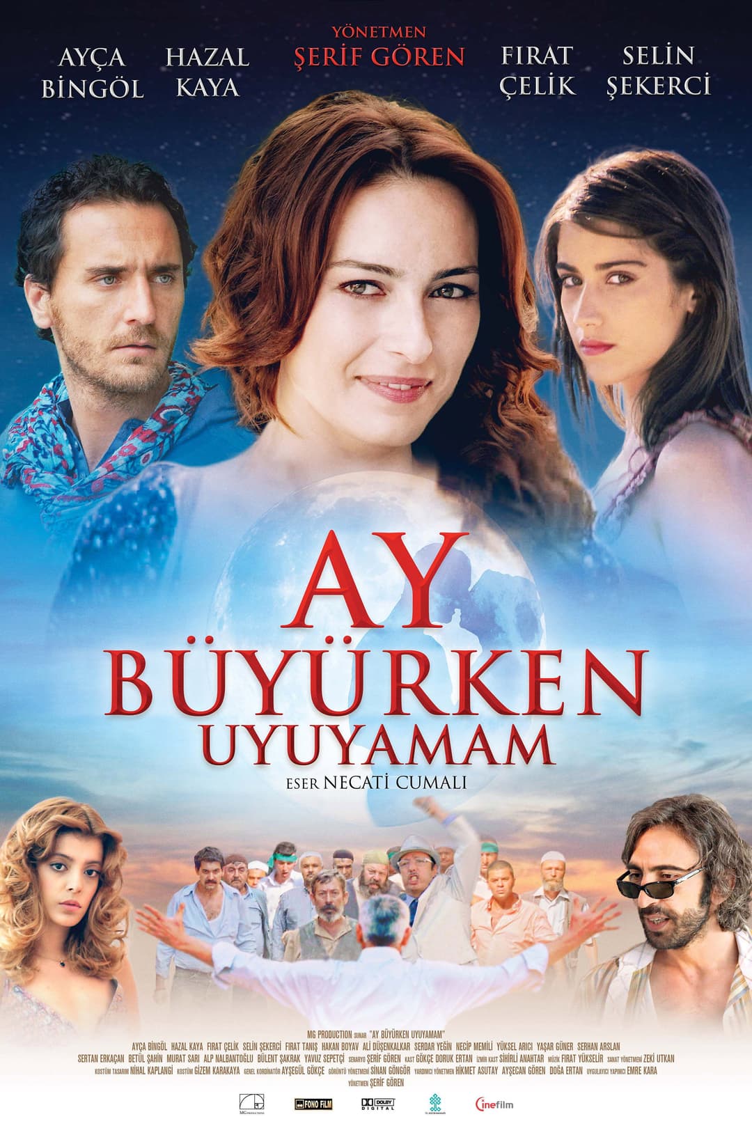 Poster di Ay Büyürken Uyuyamam