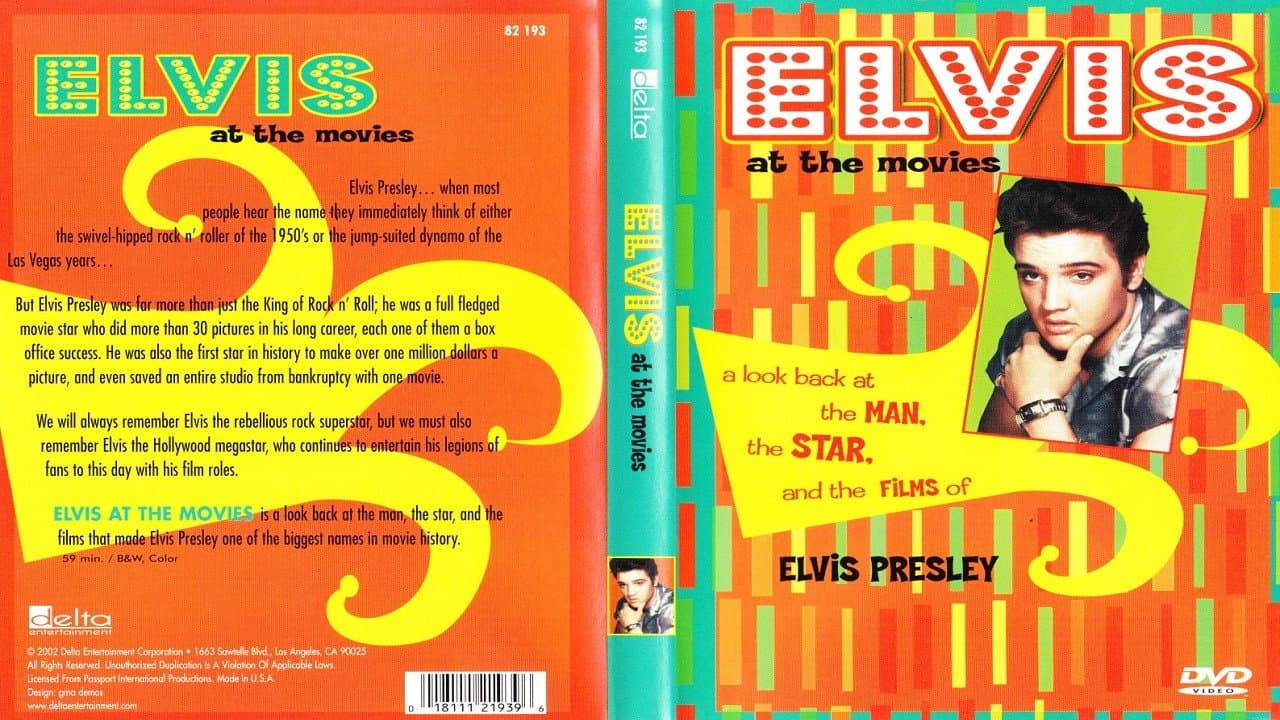 Elvis At The Movies - immagine