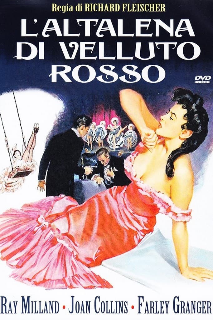 Poster di L'altalena di velluto rosso