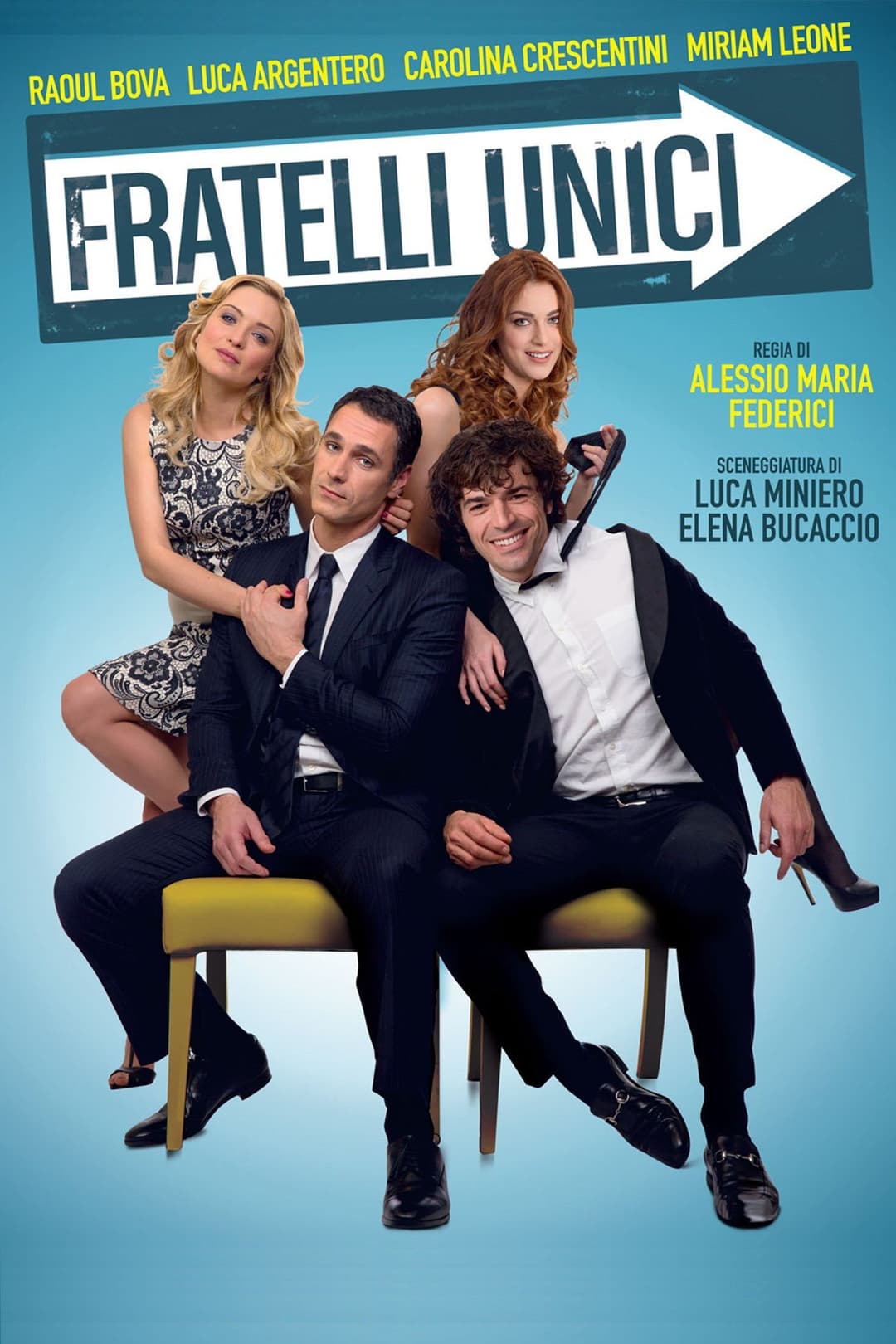 Poster di Fratelli unici