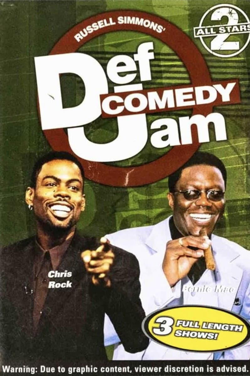 Poster di Def Comedy Jam: All Stars 2