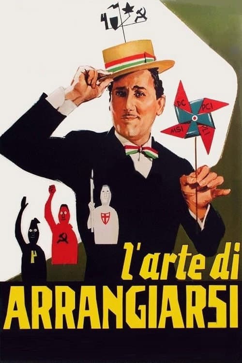 Poster di L'arte di arrangiarsi