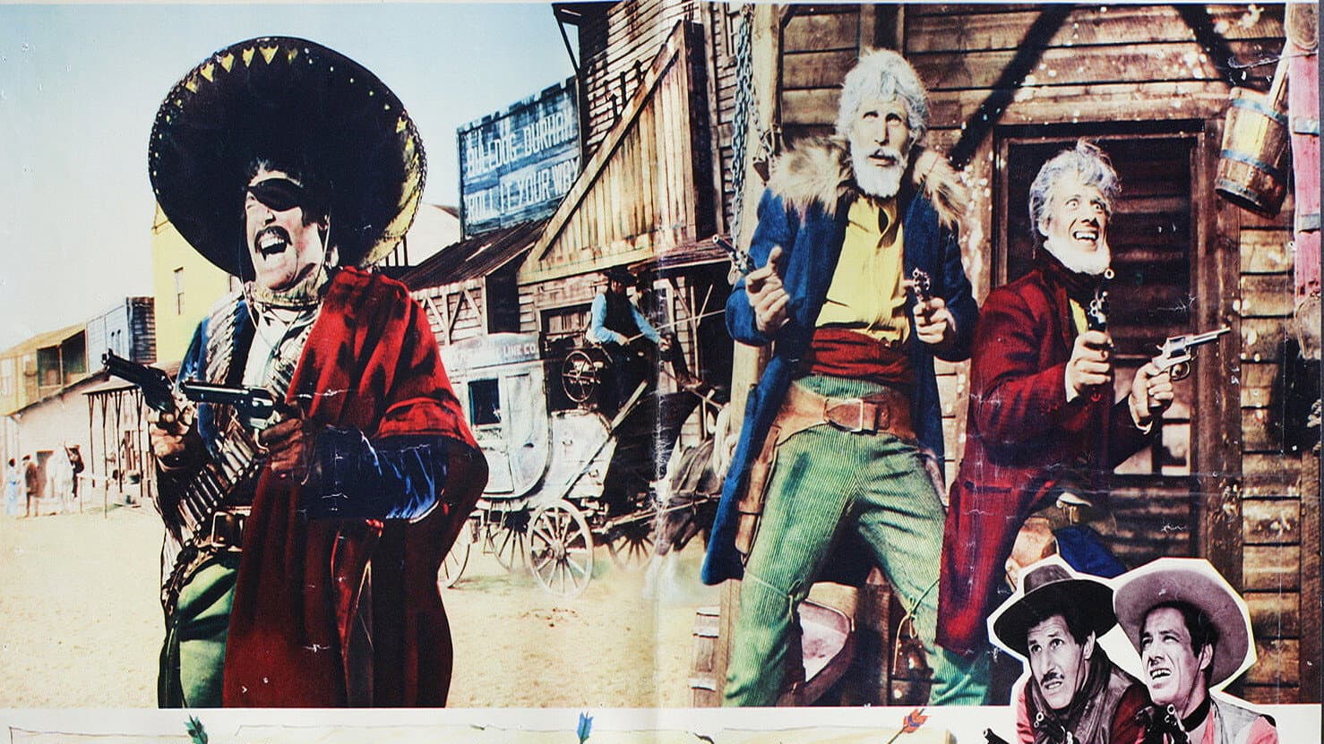 Due mafiosi nel Far West - immagine