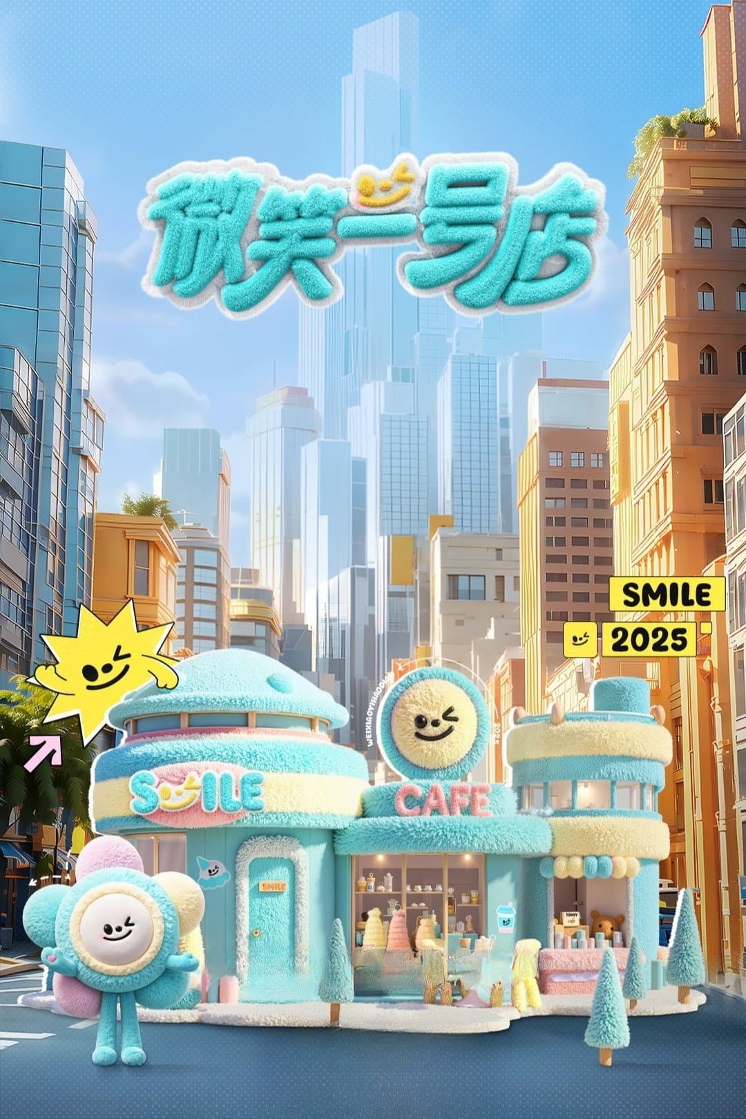 Poster di 微笑一号店