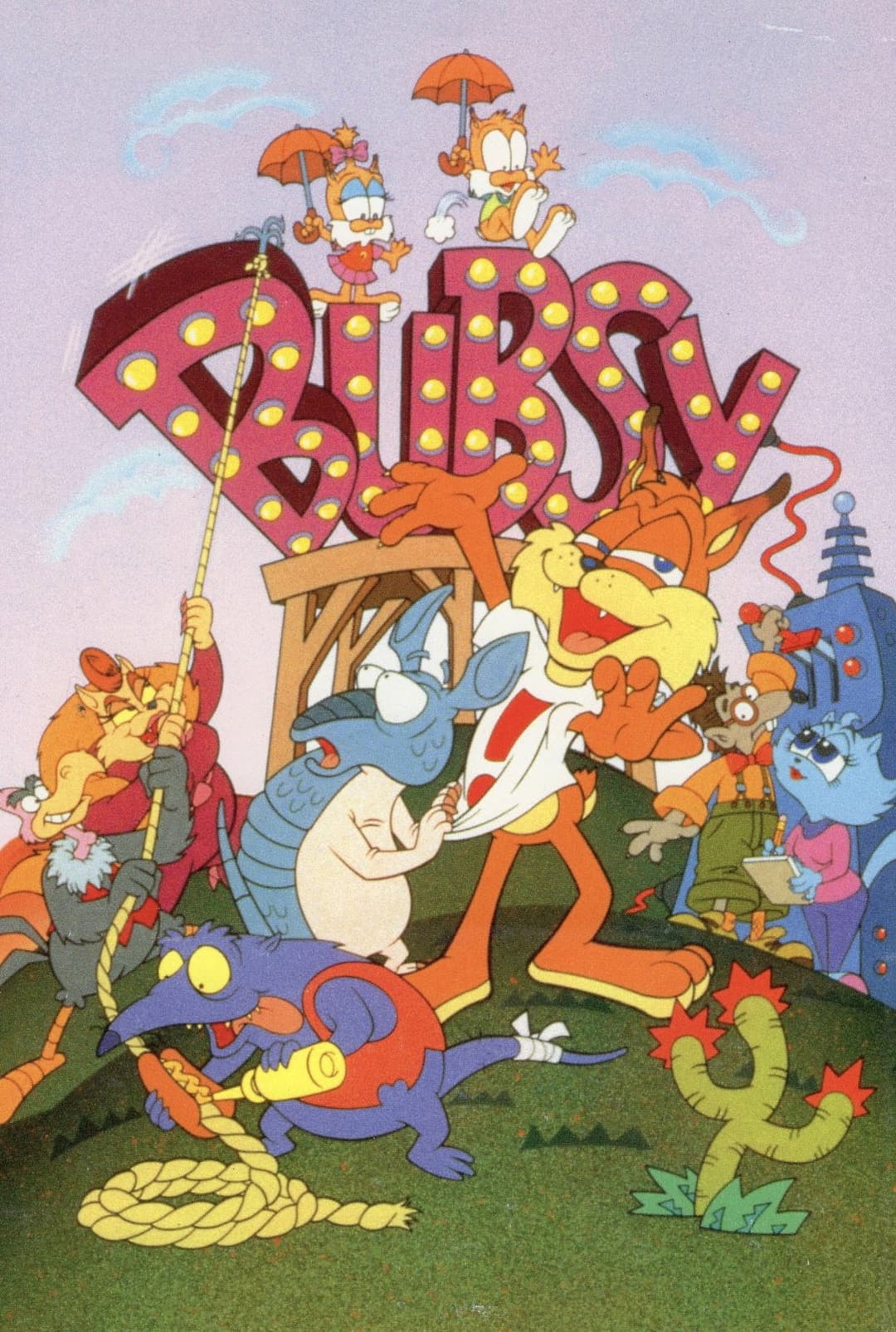 Poster di Bubsy: What Could Possibly Go Wrong?