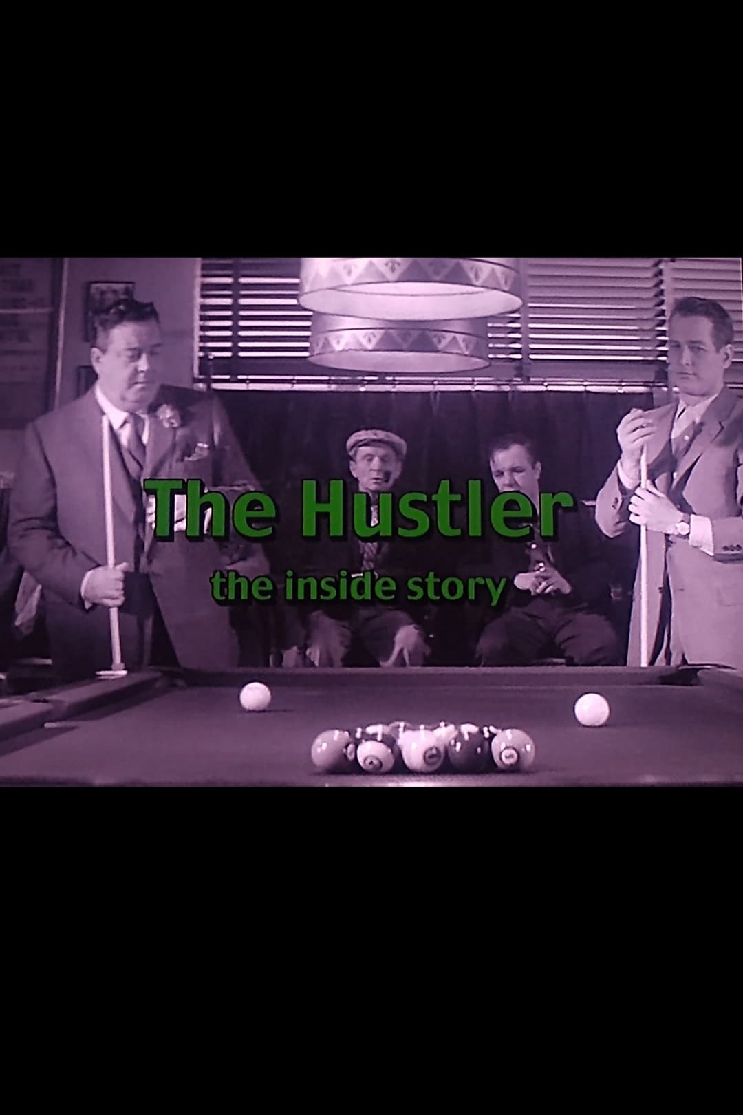 Poster di The Hustler: The Inside Story