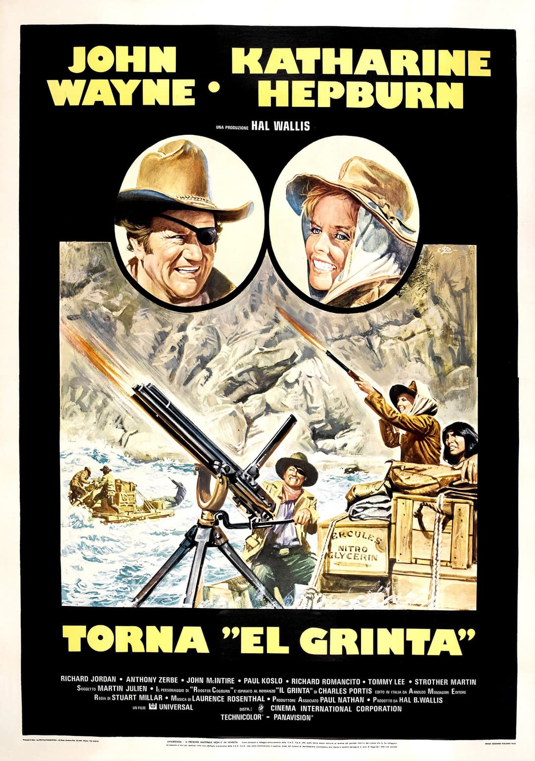 Poster di Torna El Grinta