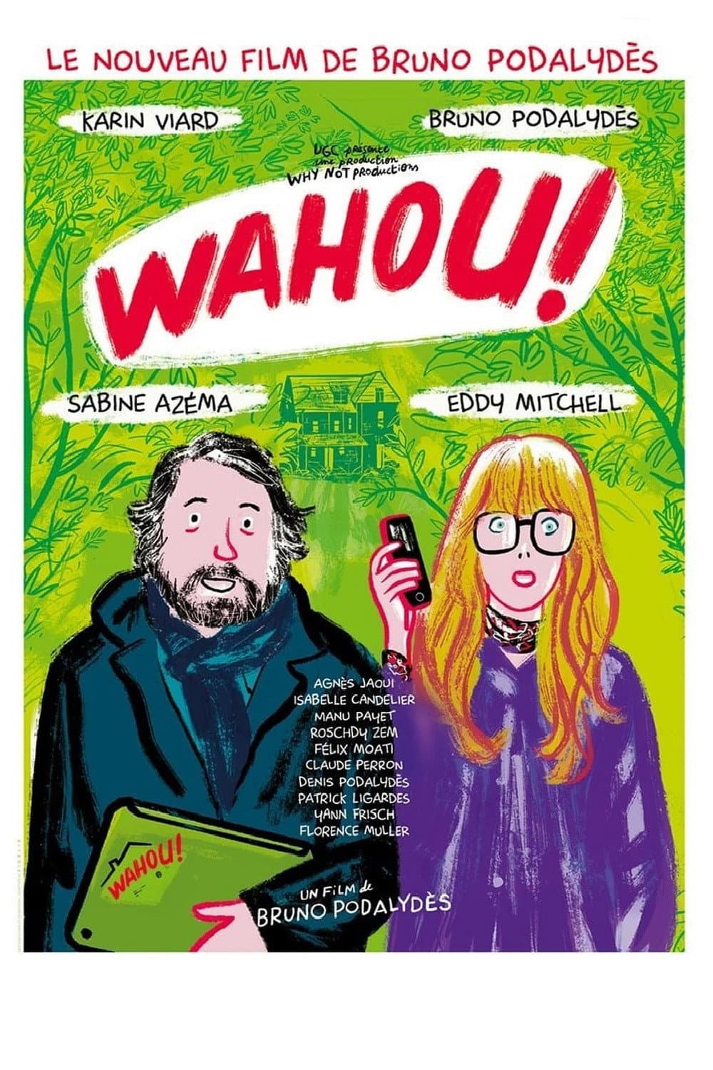 Poster di Wahou !