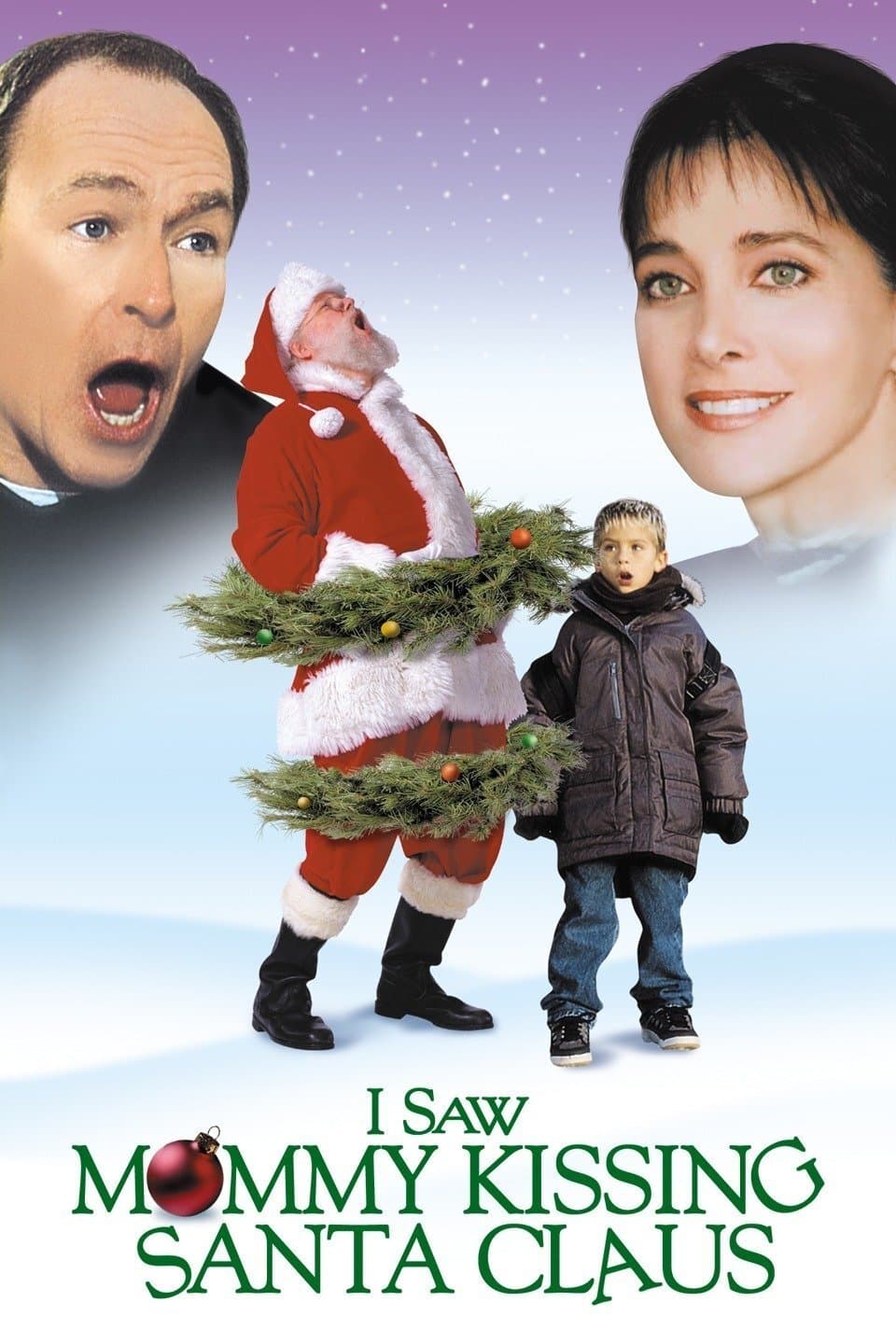 Poster di Mamma non baciare Babbo Natale