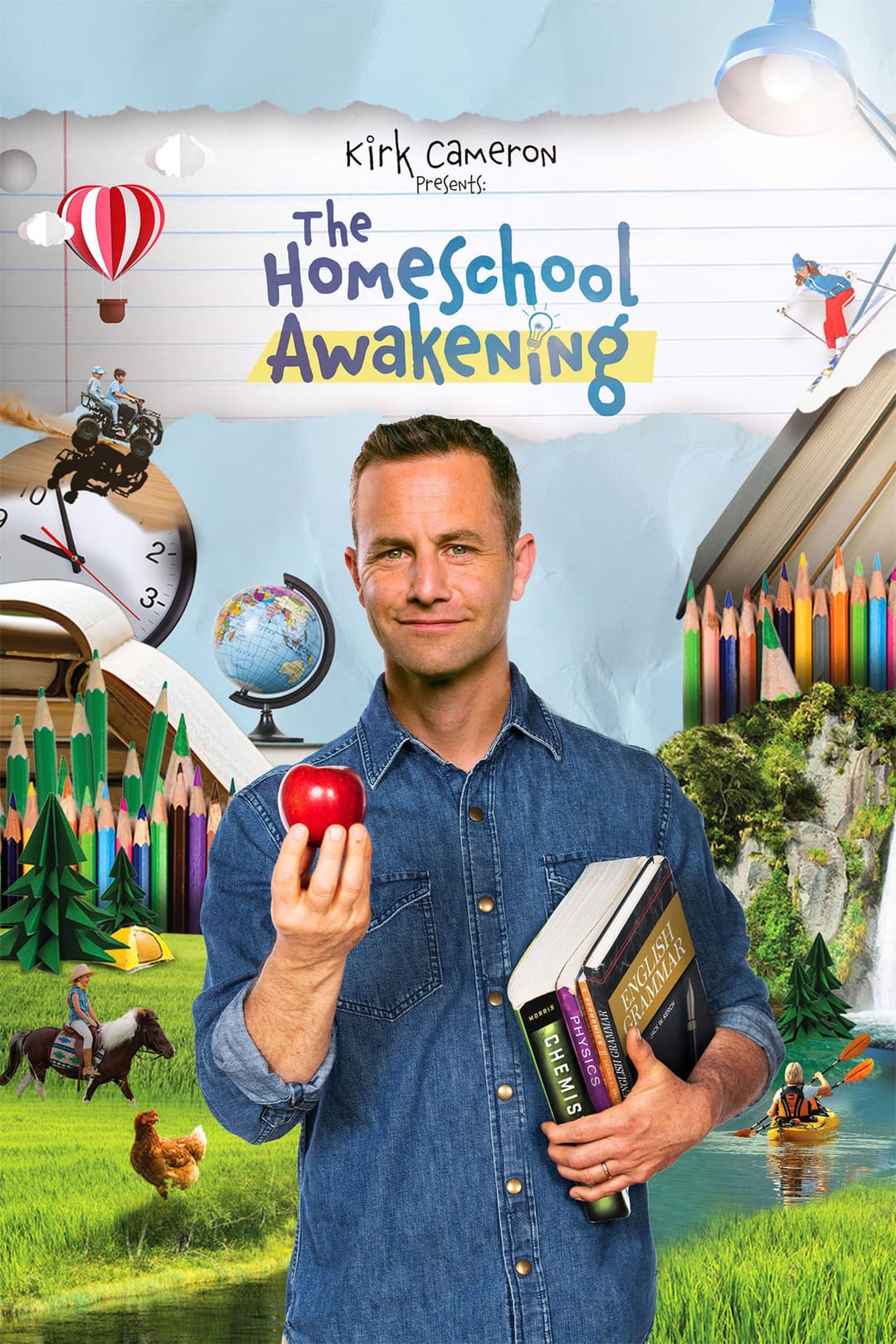 Poster di Kirk Cameron Presents: The Homeschool Awakening