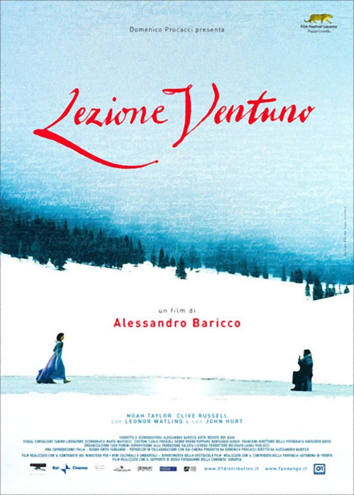 Poster di Lezione ventuno