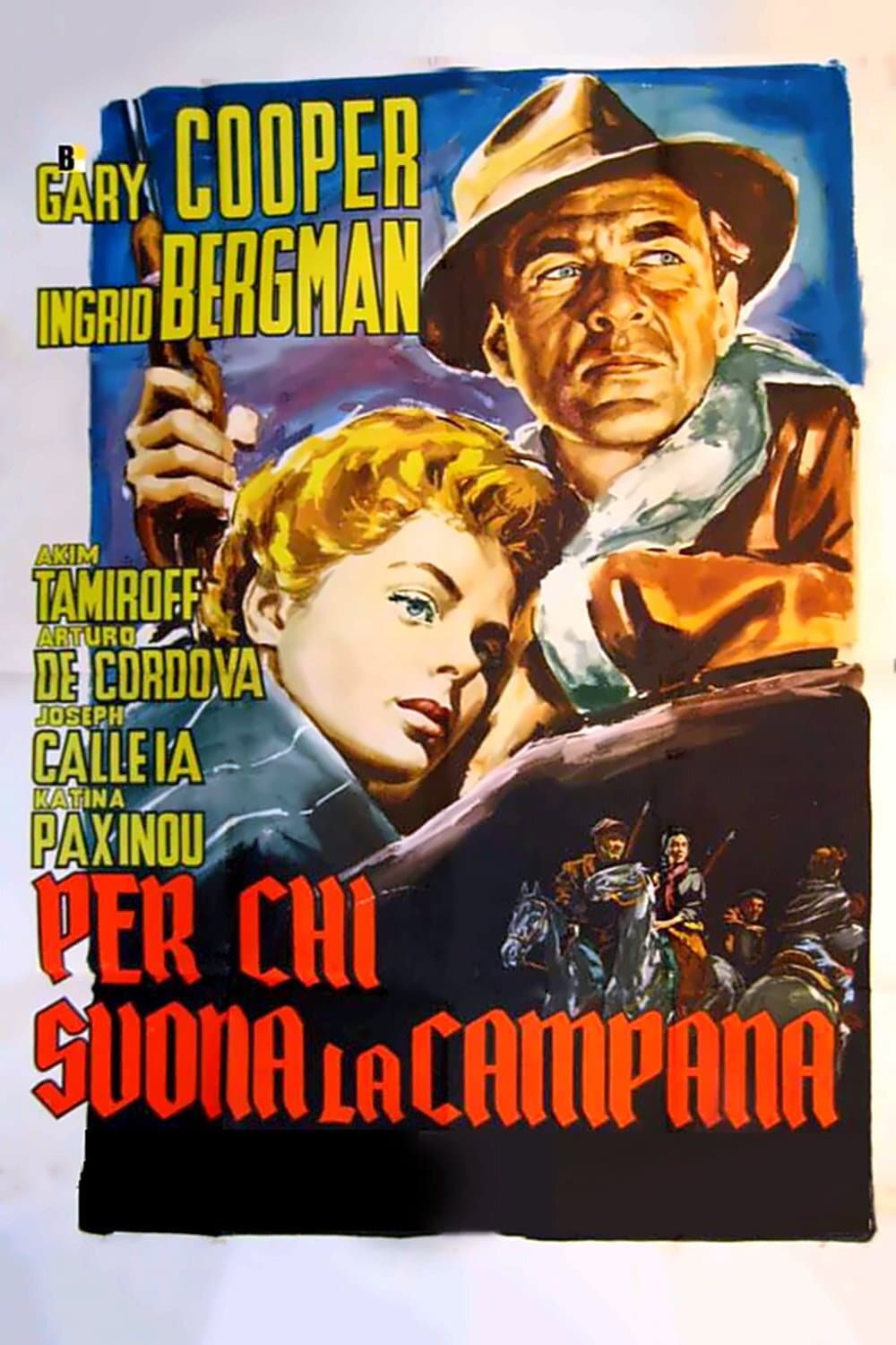 Poster di Per chi suona la campana