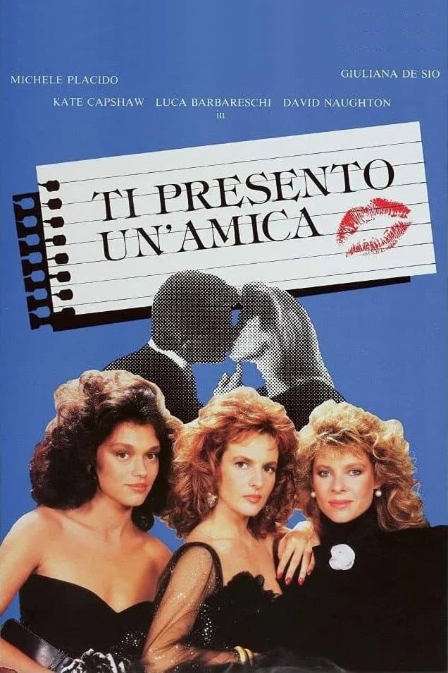 Poster di Ti presento un'amica