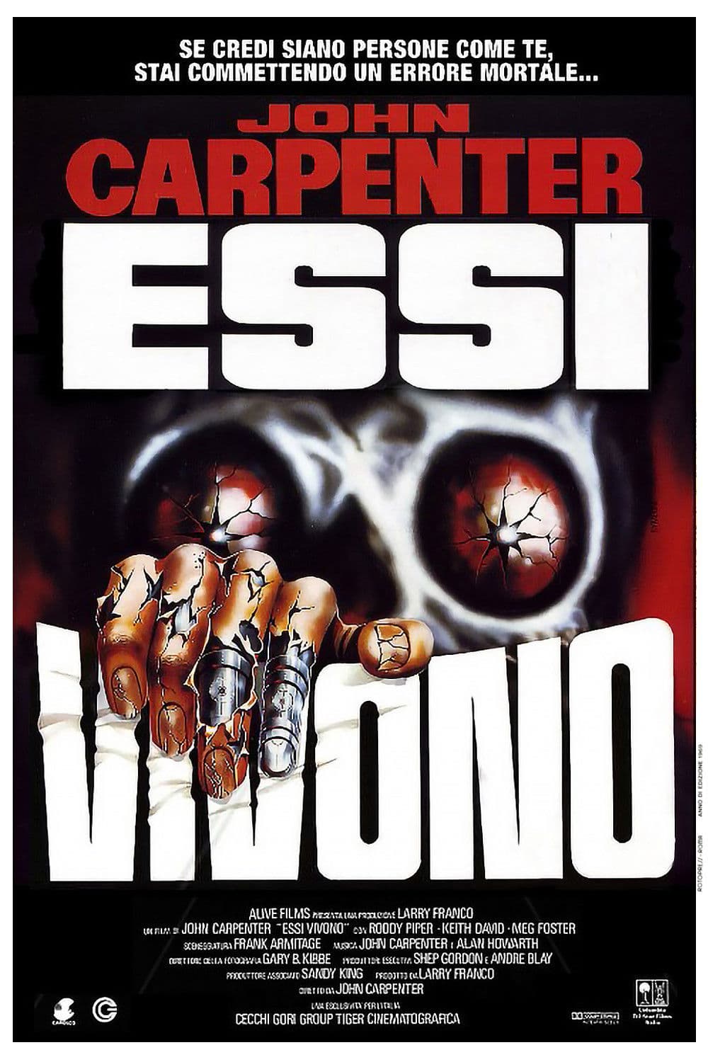 Poster di Essi vivono