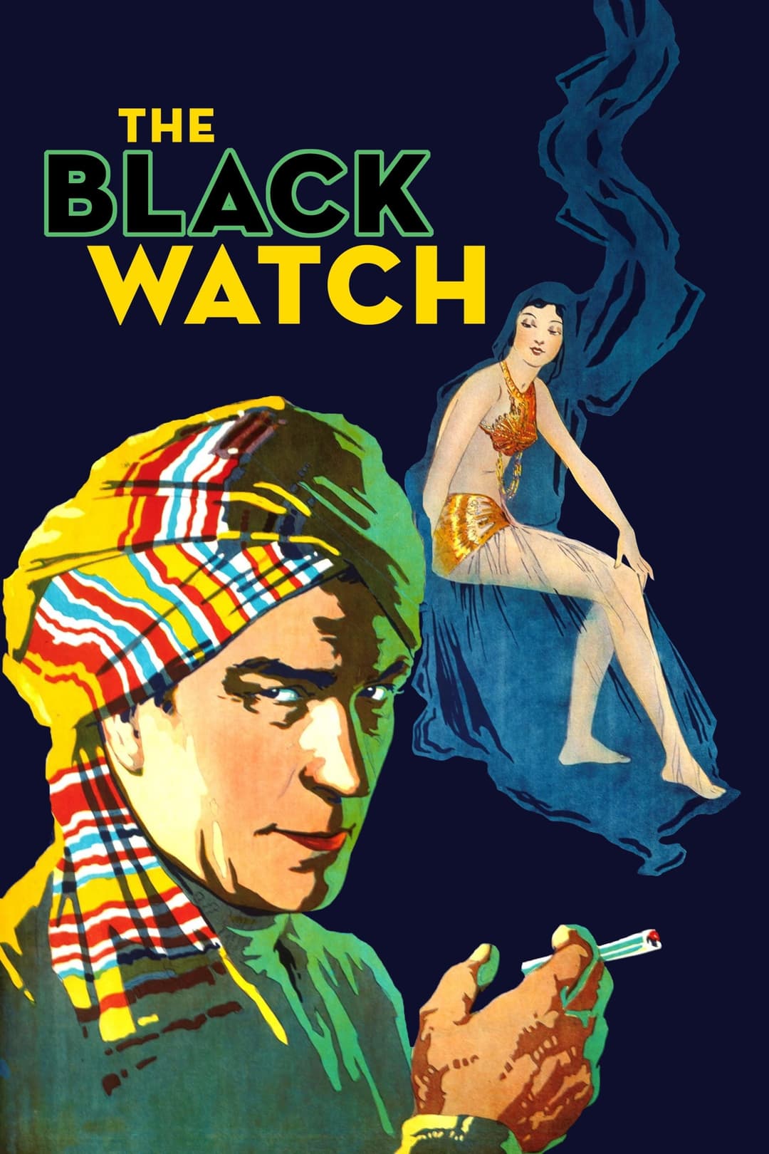 Poster di La guardia nera