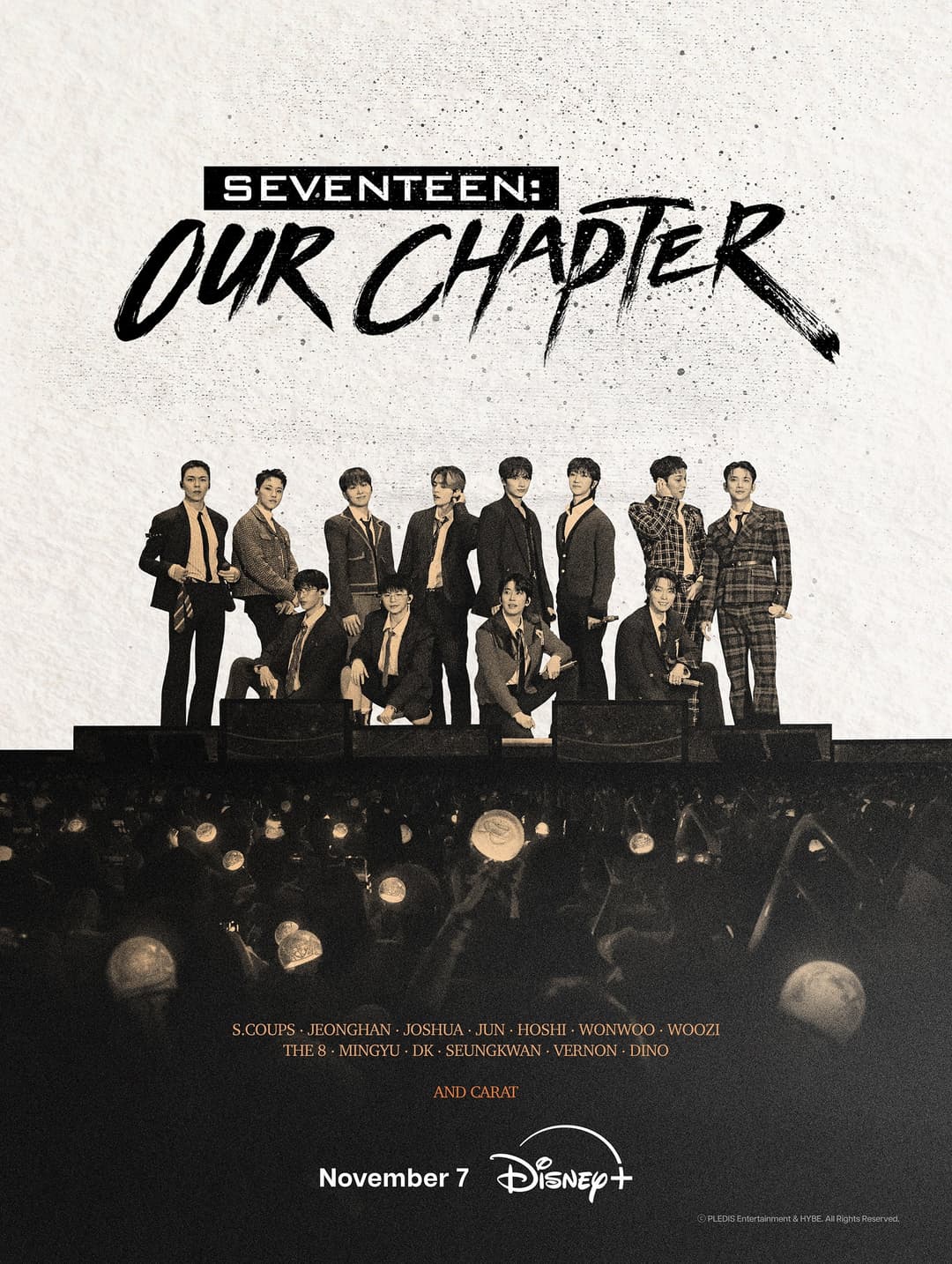 Poster di SEVENTEEN: OUR CHAPTER