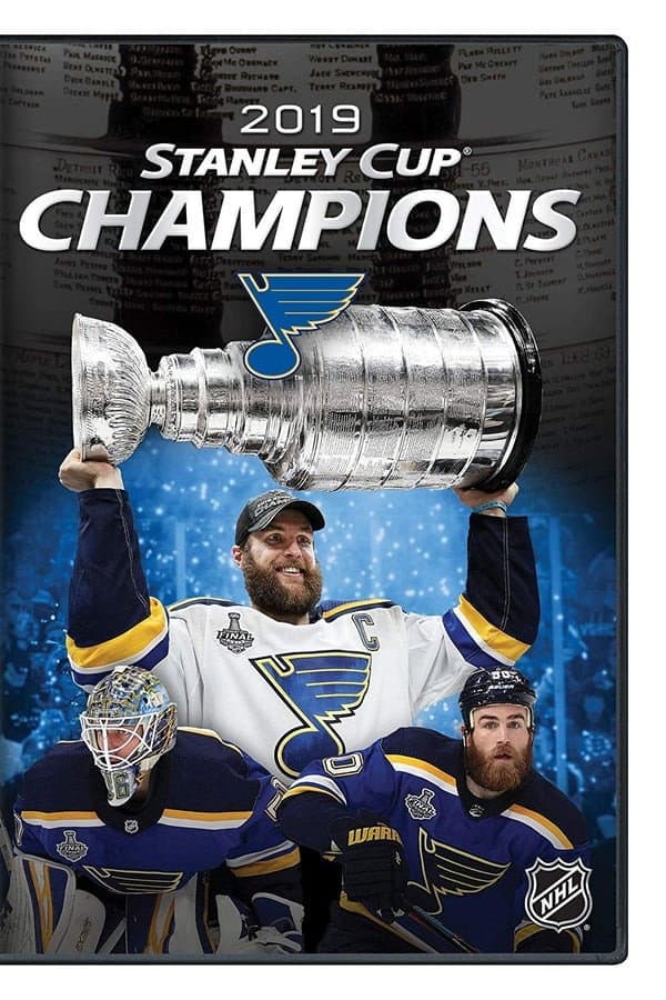 Poster di St. Louis Blues: 2019 Stanley Cup Champions