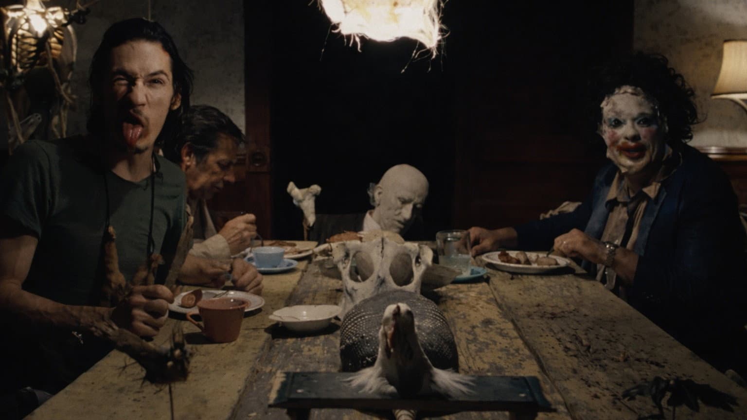 Dinner with Leatherface - immagine