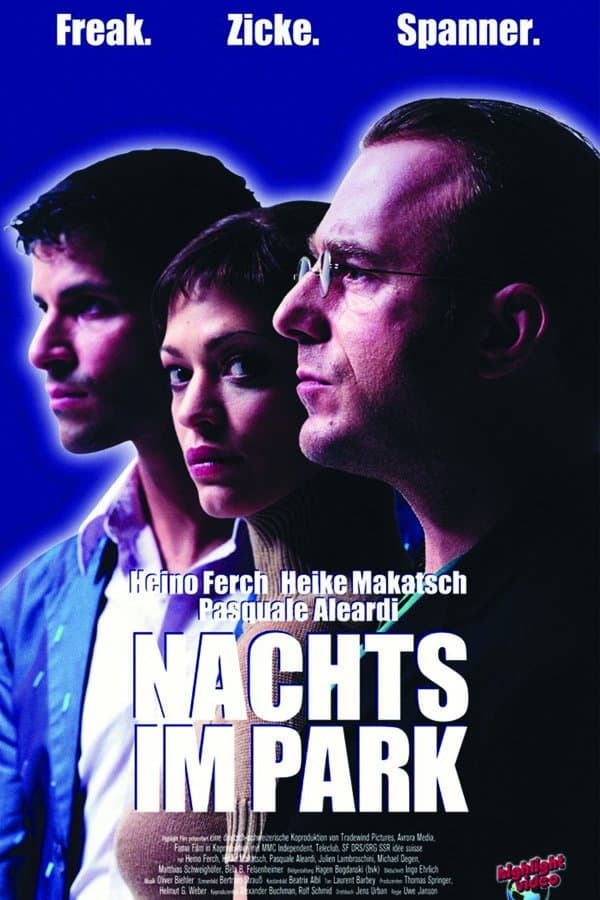 Poster di Nachts im Park