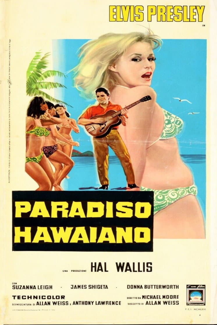 Poster di Paradiso hawaiano