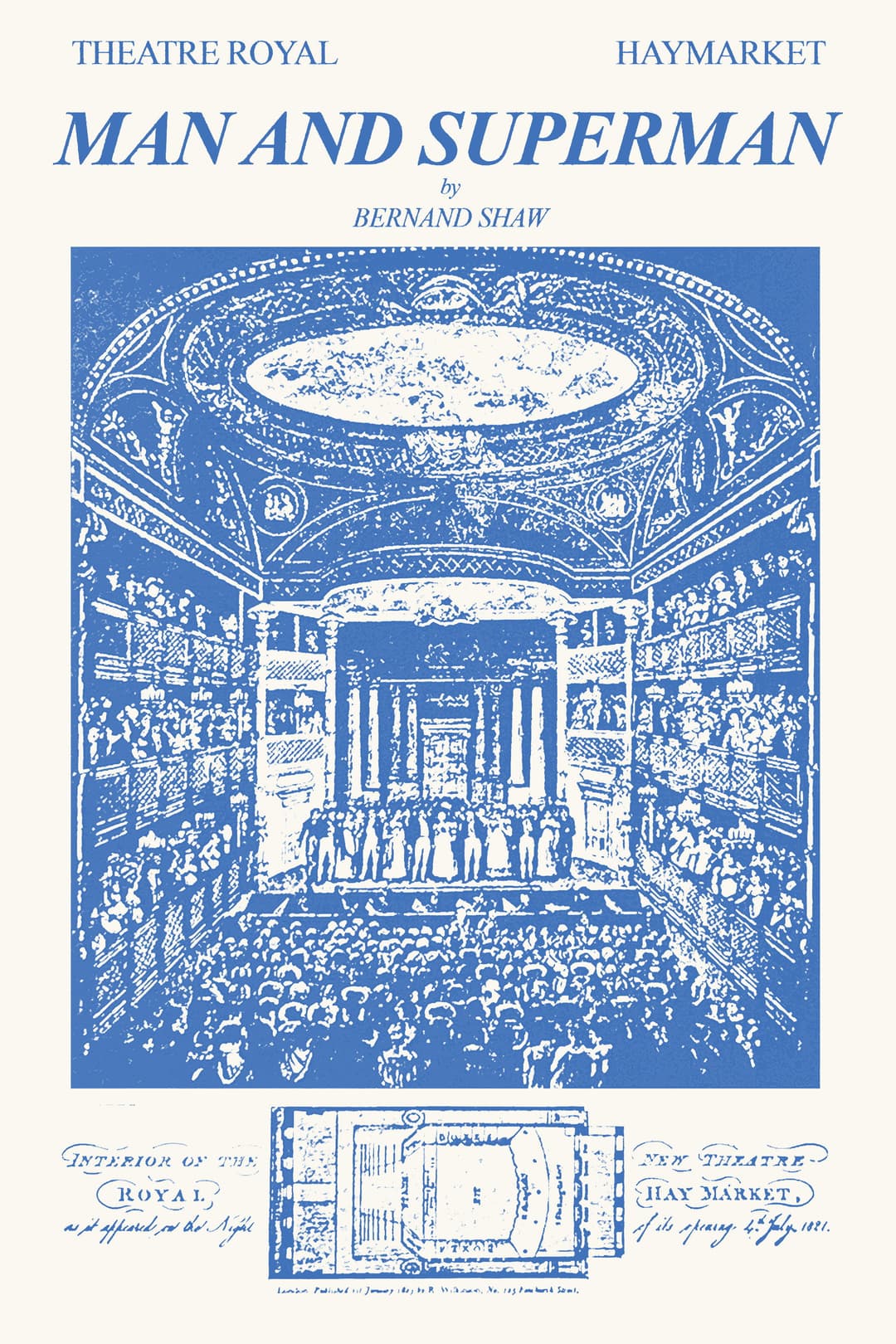 Poster di Man and Superman