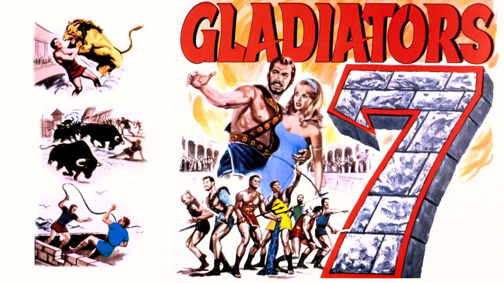I sette gladiatori - immagine