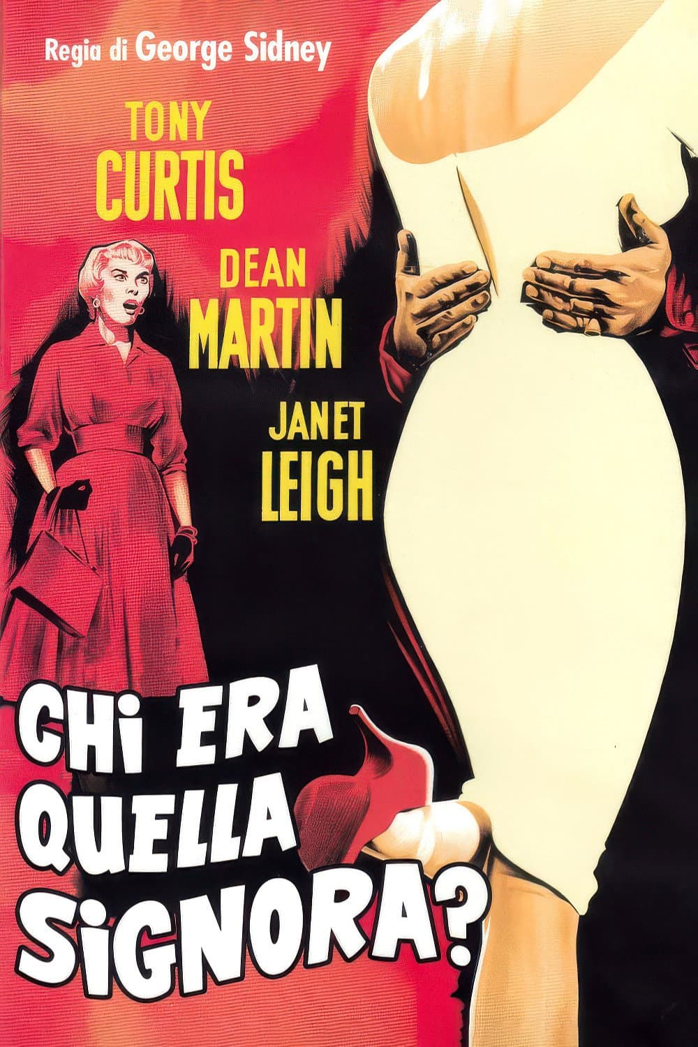 Poster di Chi era quella signora?