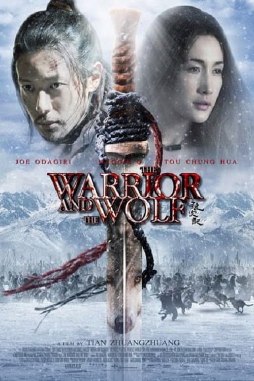 Poster di The Warrior and the Wolf