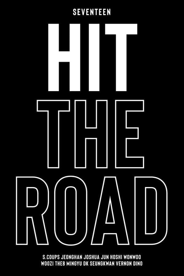 Poster di SEVENTEEN : Hit The Road