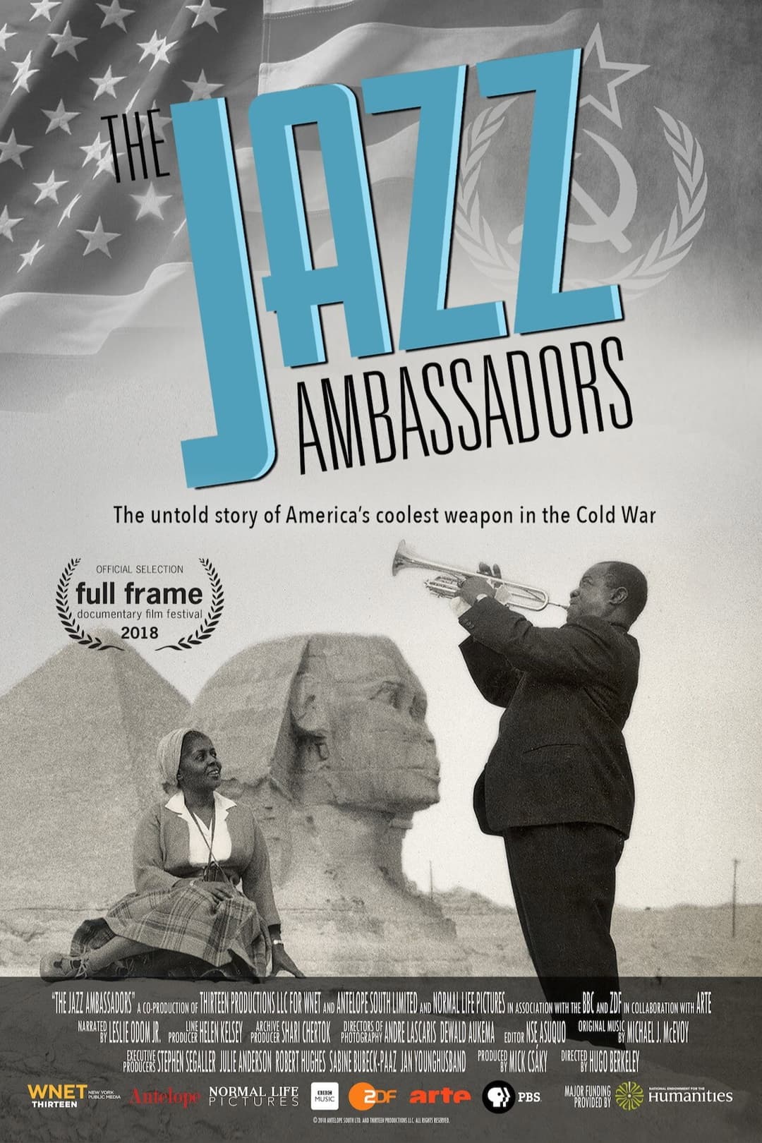 Poster di Satchmo, Dizzy e gli ambasciatori del jazz