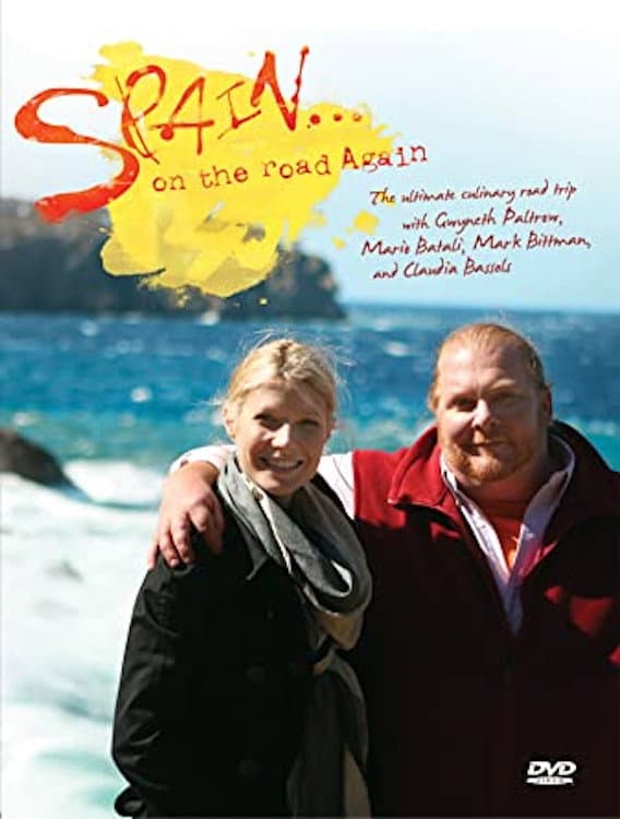 Poster di Spain... on the Road Again