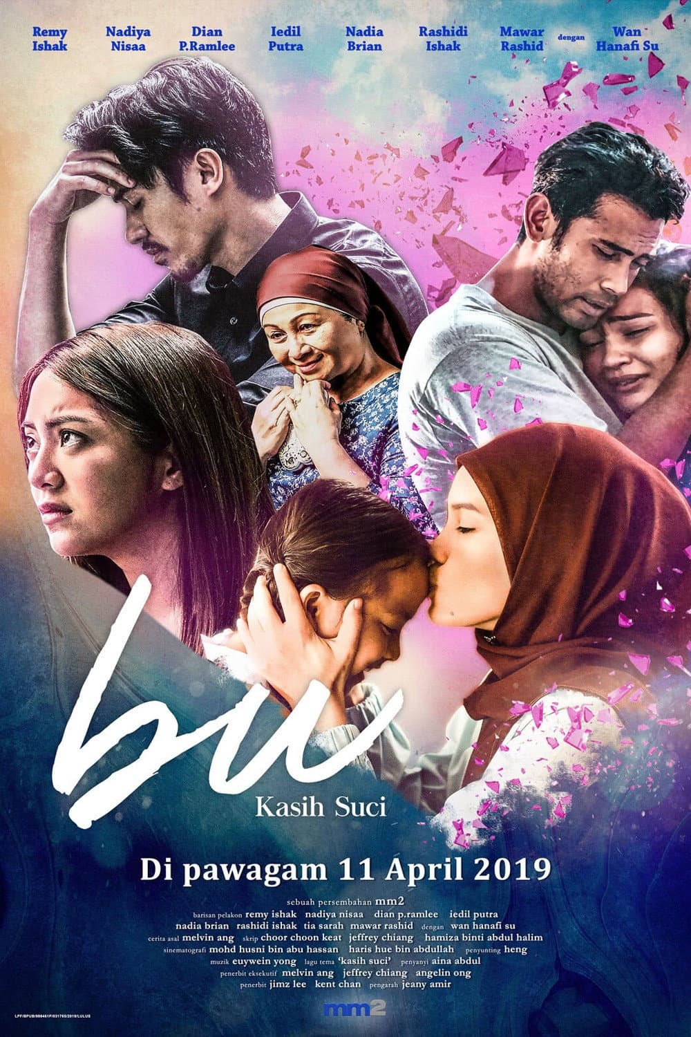 Poster di Sinopsis Filem BU KASIH SUCI