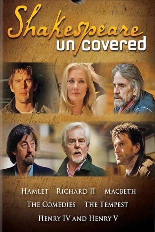 Poster di Shakespeare Uncovered