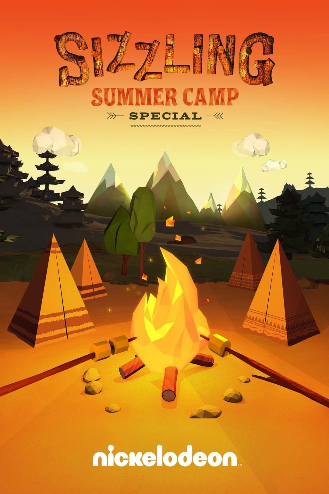 Poster di Nickelodeon - Il mitico campo estivo