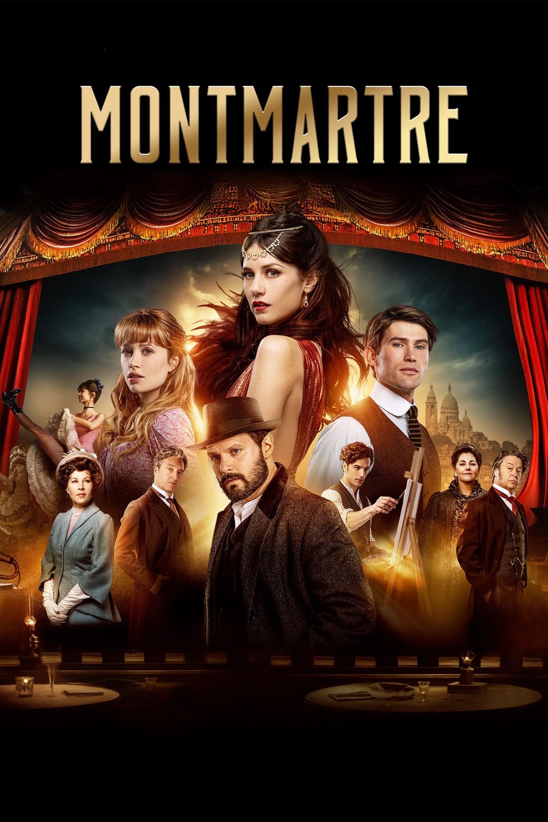 Poster di Montmartre