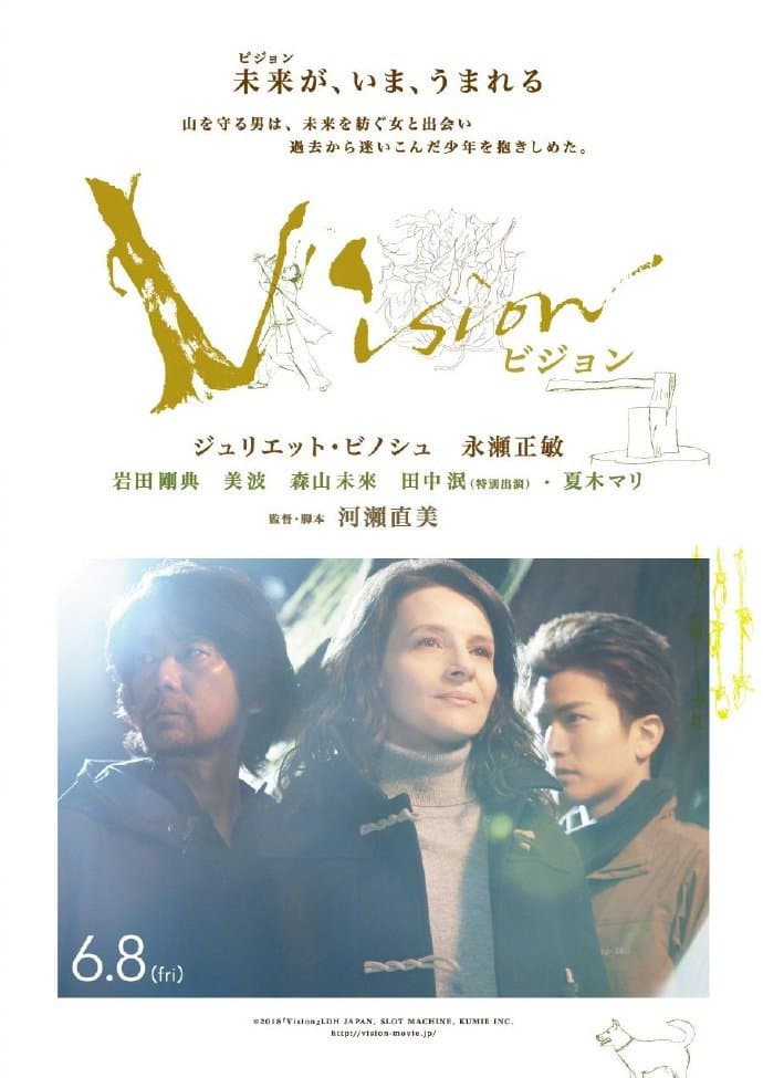 Poster di ビジョン