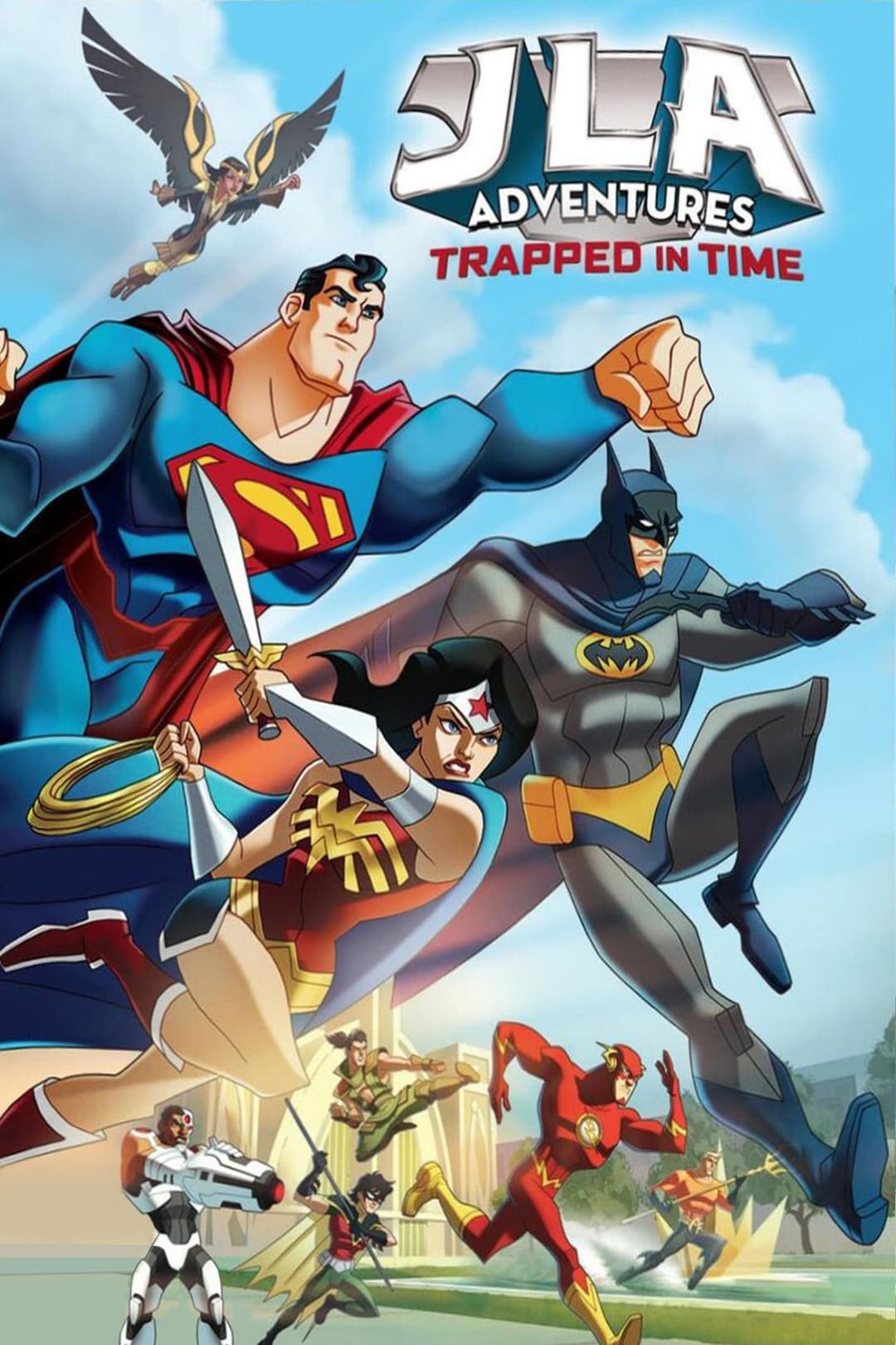 Poster di JLA Adventures: Trapped in Time